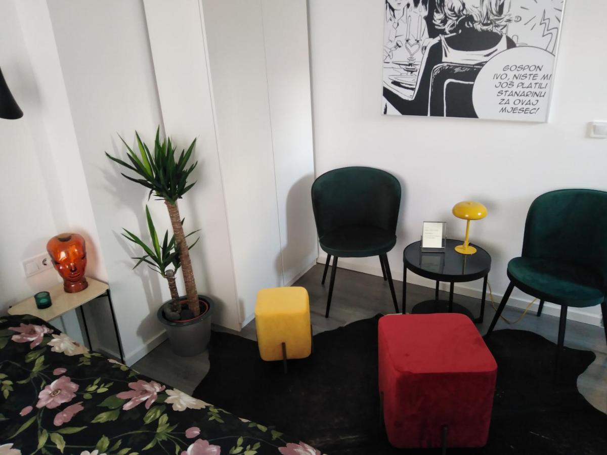 Center City Apartment Zagreb Ngoại thất bức ảnh