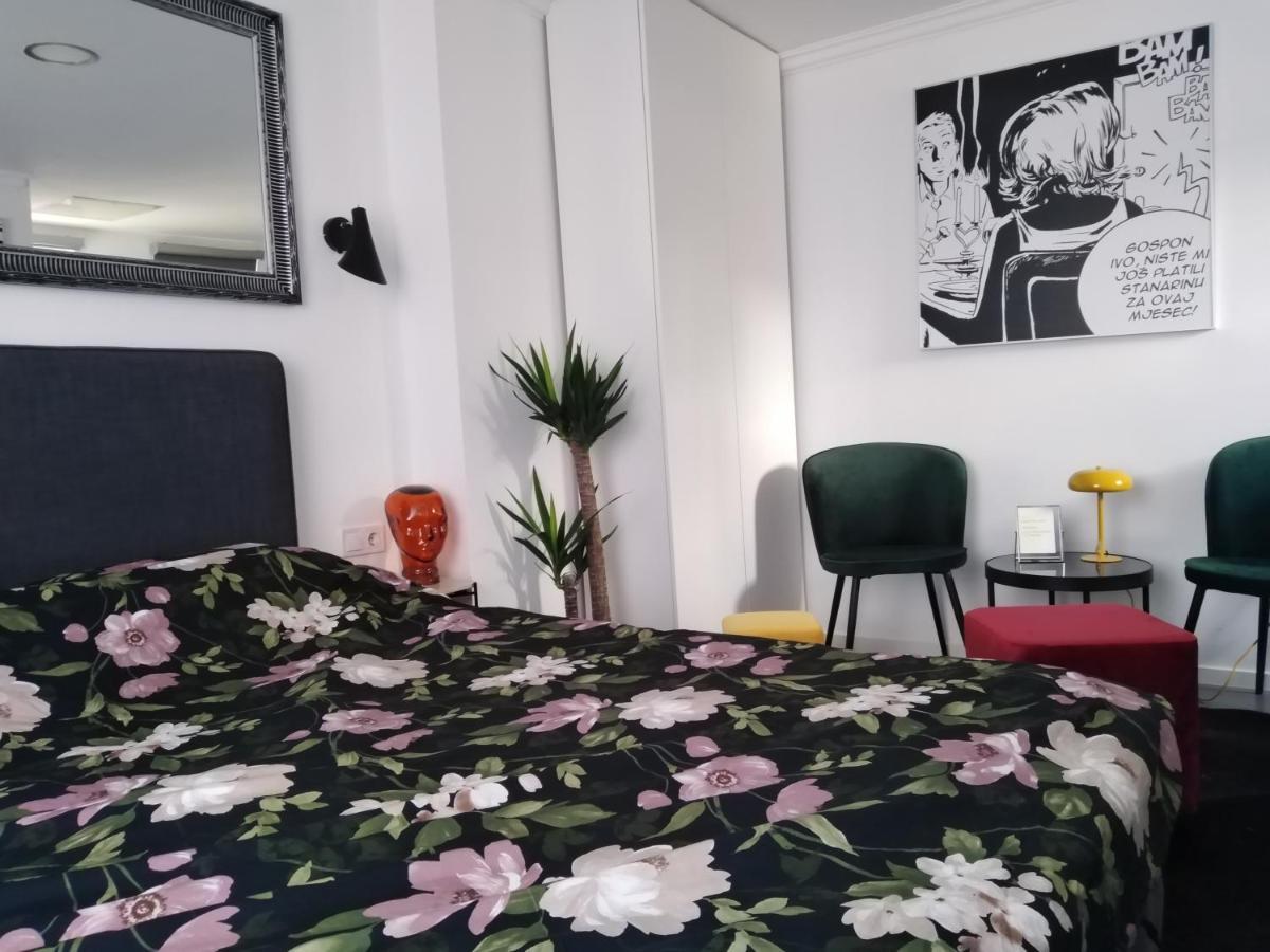 Center City Apartment Zagreb Ngoại thất bức ảnh