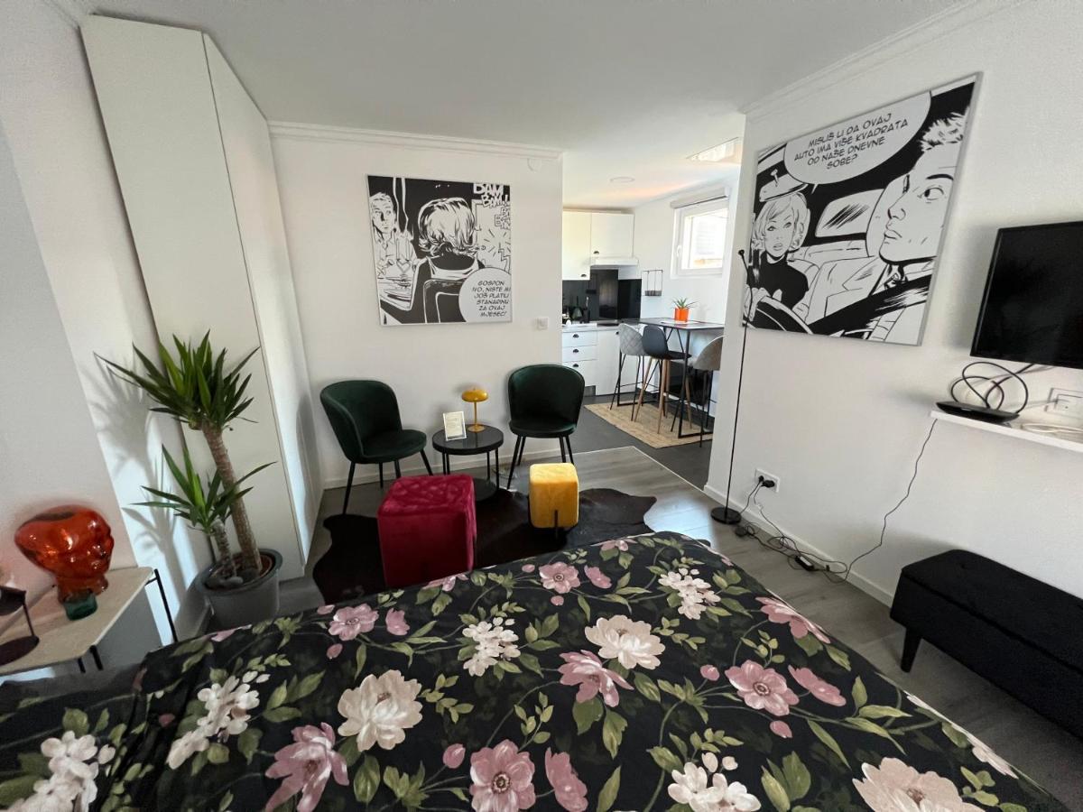 Center City Apartment Zagreb Ngoại thất bức ảnh