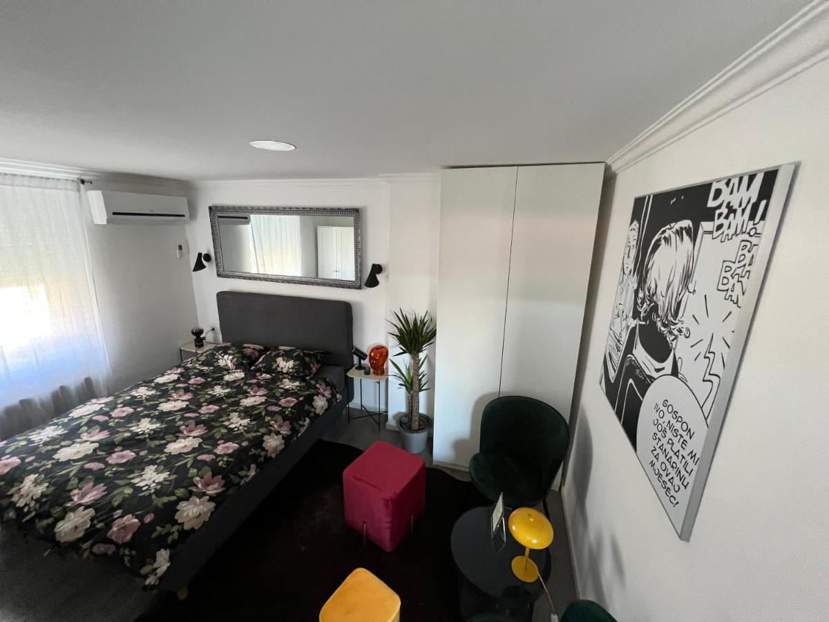 Center City Apartment Zagreb Ngoại thất bức ảnh